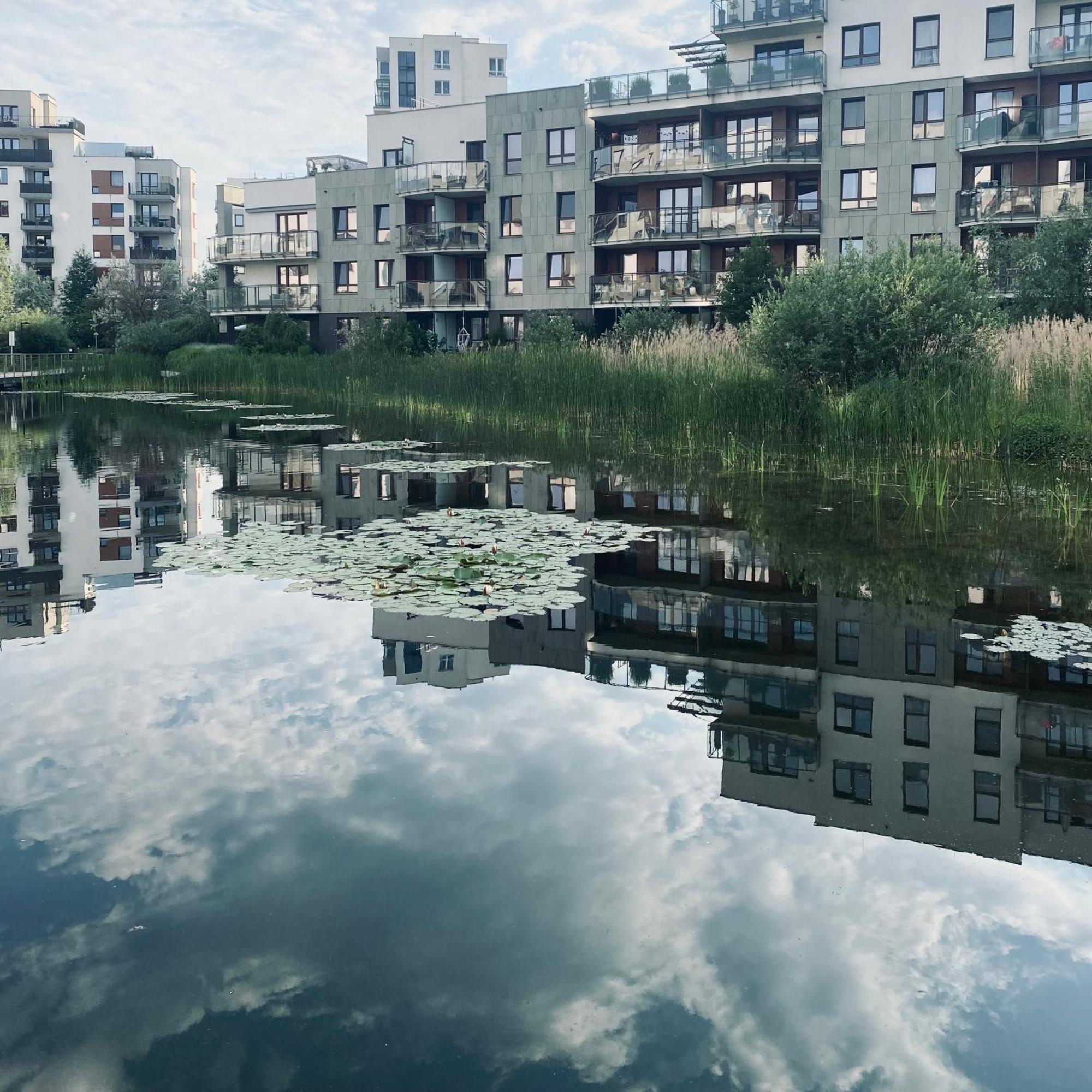 Tuyo Apartments Lake Park 华沙 外观 照片