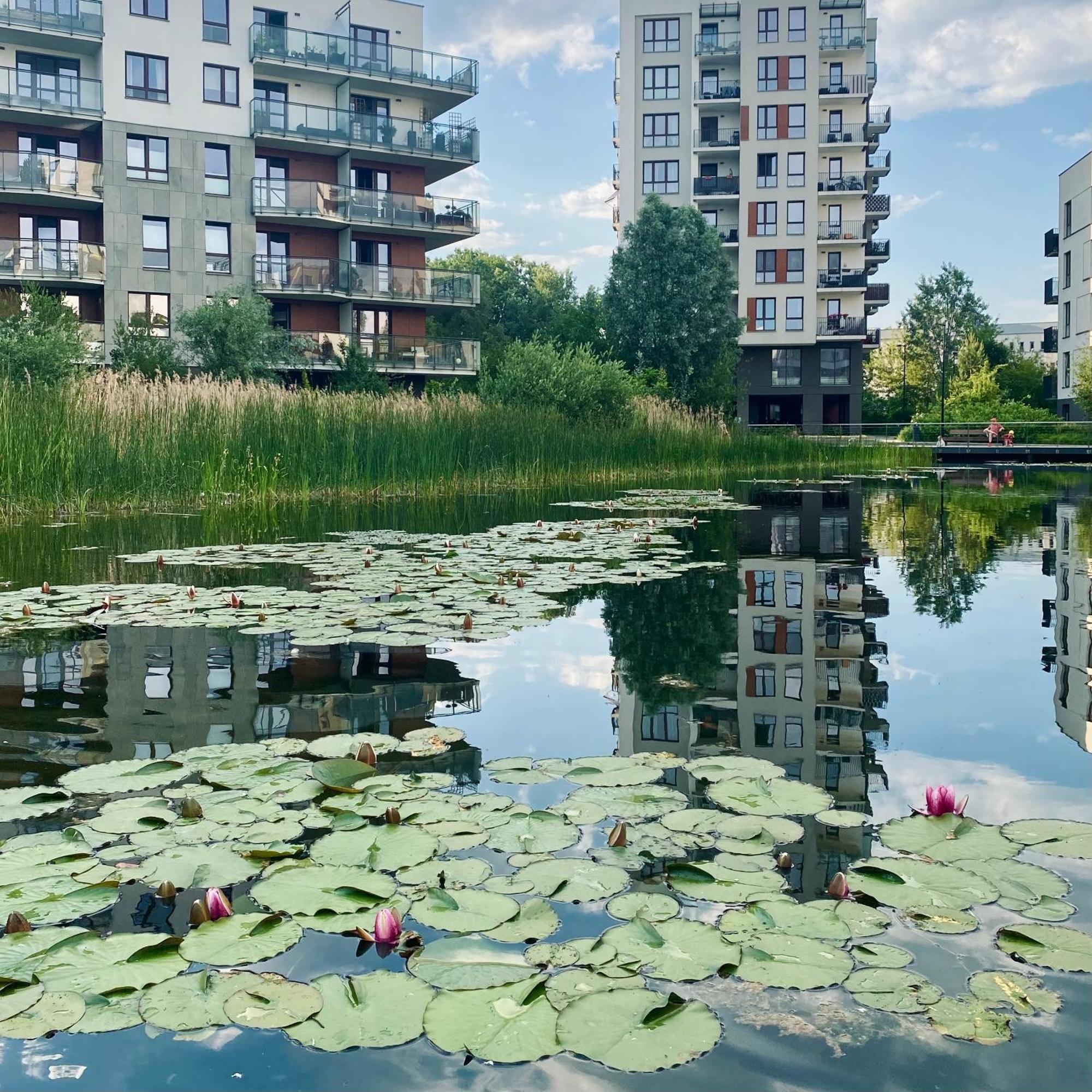 Tuyo Apartments Lake Park 华沙 外观 照片